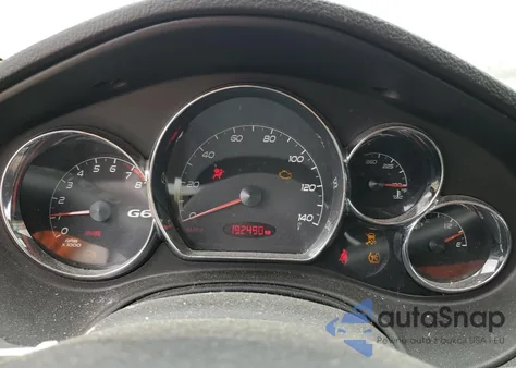 2008 Pontiac G6 z USA, uszkodzony, nr VIN 1G2ZG57B694124856